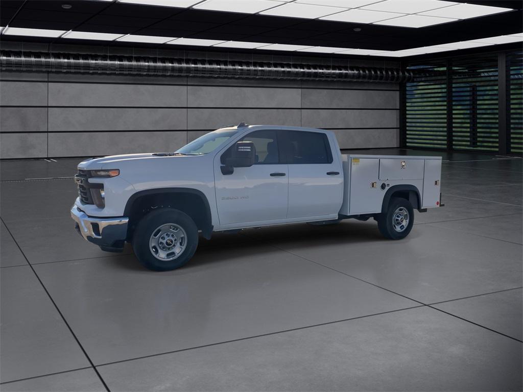 new 2024 Chevrolet Silverado 2500 car, priced at $55,128