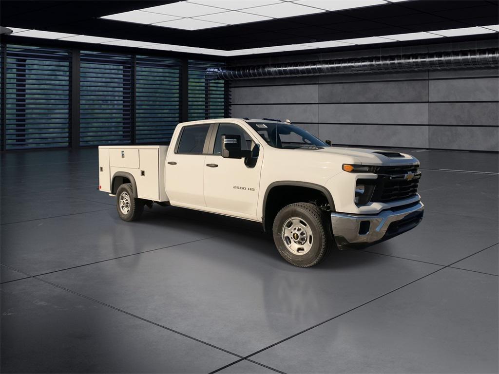 new 2024 Chevrolet Silverado 2500 car, priced at $55,128
