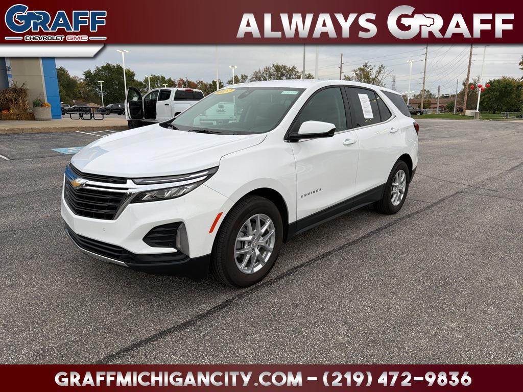 used 2022 Chevrolet Equinox car, priced at $21,987