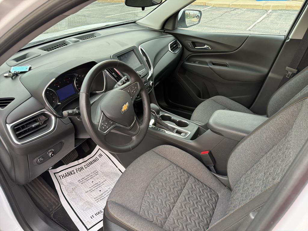 used 2022 Chevrolet Equinox car, priced at $21,987