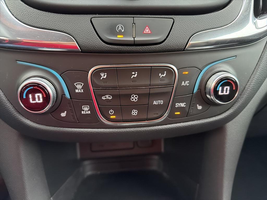 used 2022 Chevrolet Equinox car, priced at $21,987