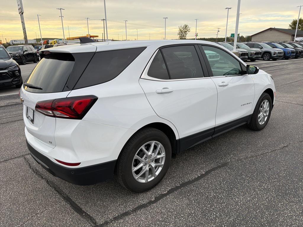 used 2022 Chevrolet Equinox car, priced at $21,987