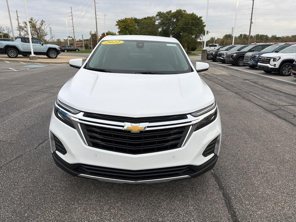 used 2022 Chevrolet Equinox car, priced at $21,987