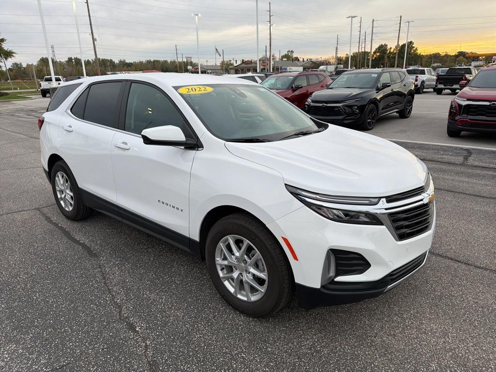 used 2022 Chevrolet Equinox car, priced at $21,987