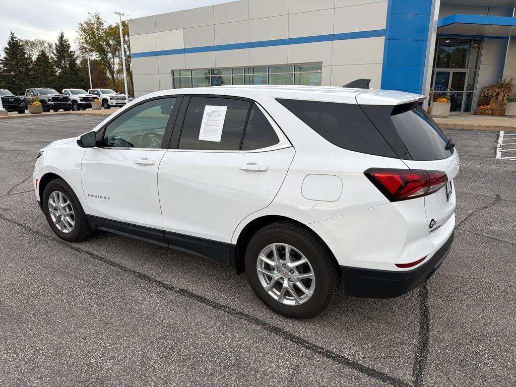 used 2022 Chevrolet Equinox car, priced at $21,987