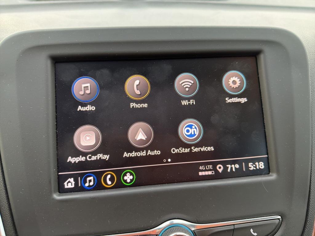 used 2022 Chevrolet Equinox car, priced at $21,987