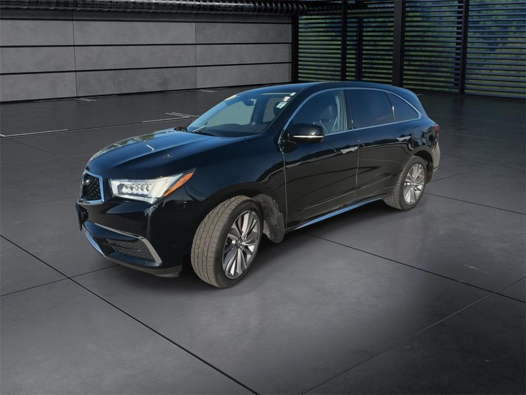 used 2017 Acura MDX car, priced at $20,950