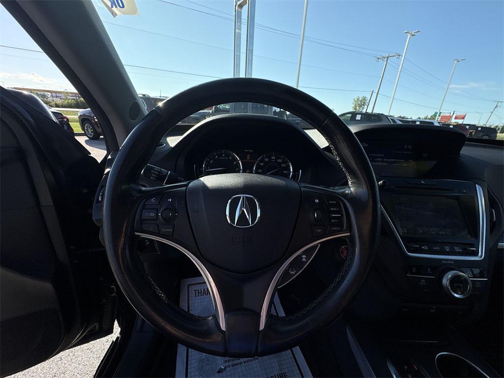 used 2017 Acura MDX car, priced at $20,950
