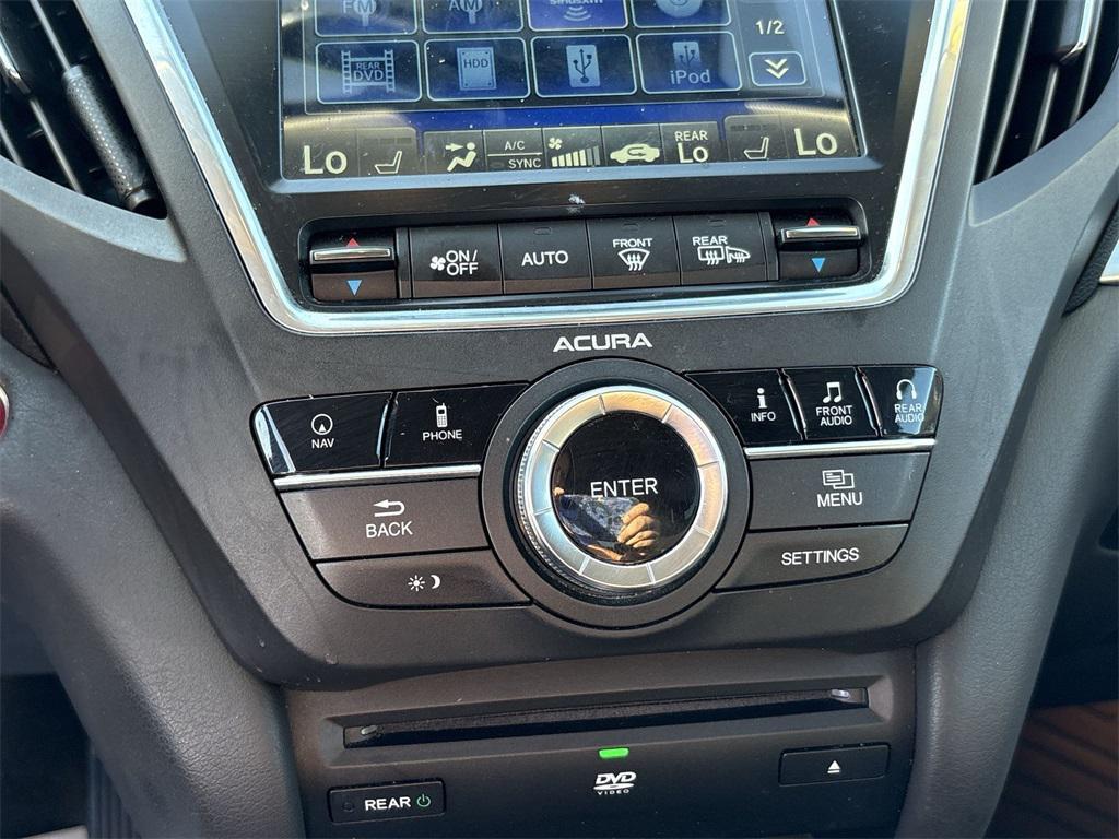 used 2017 Acura MDX car, priced at $20,950