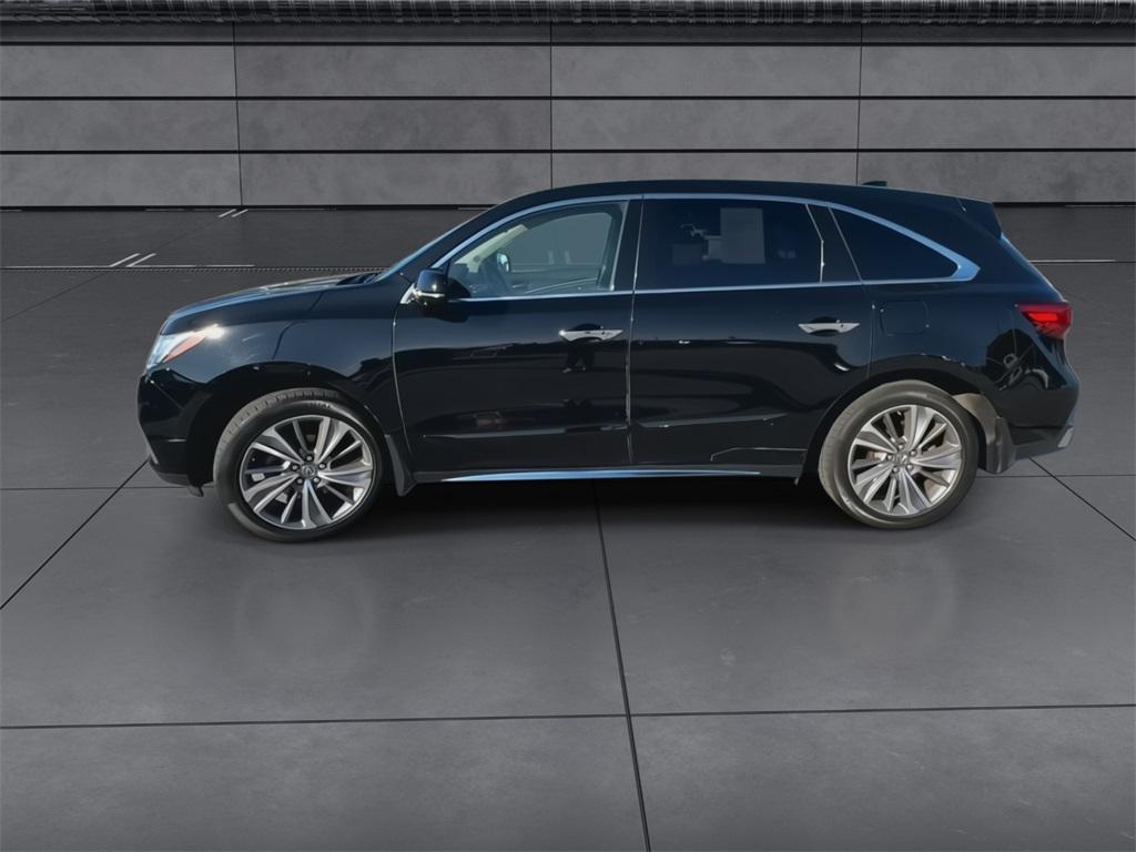 used 2017 Acura MDX car, priced at $20,950