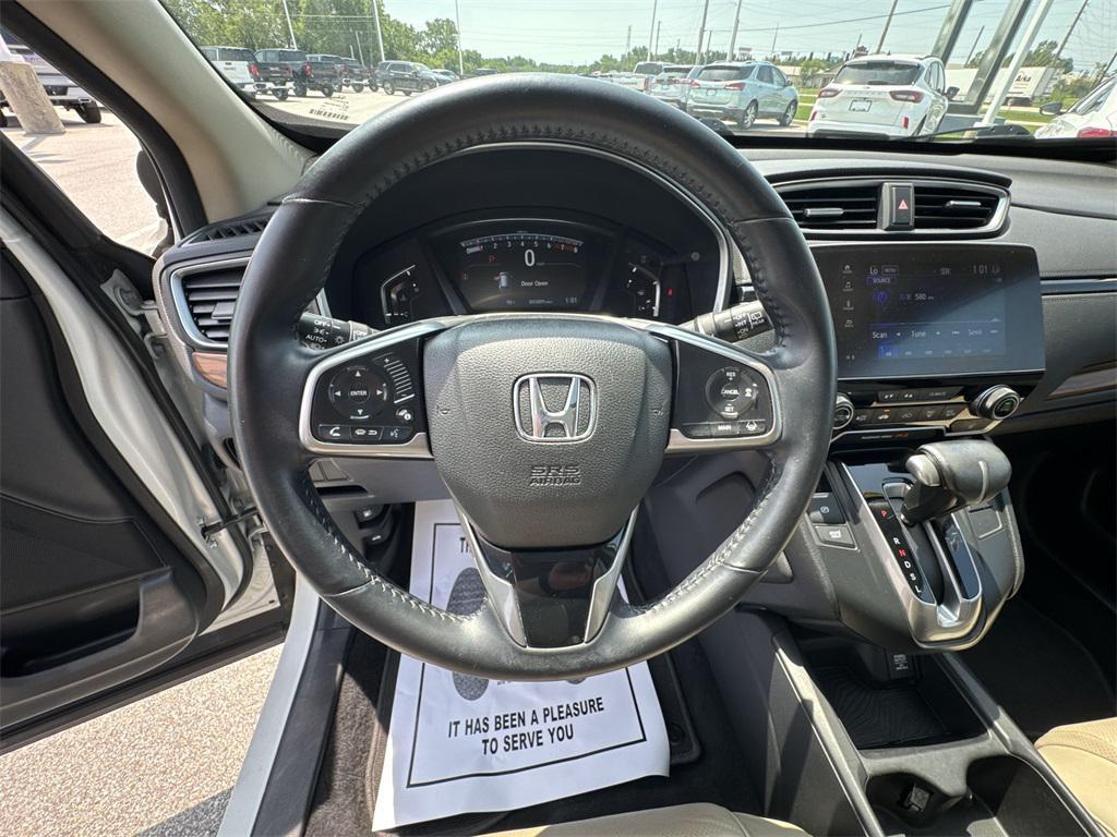 used 2017 Honda CR-V car, priced at $20,674