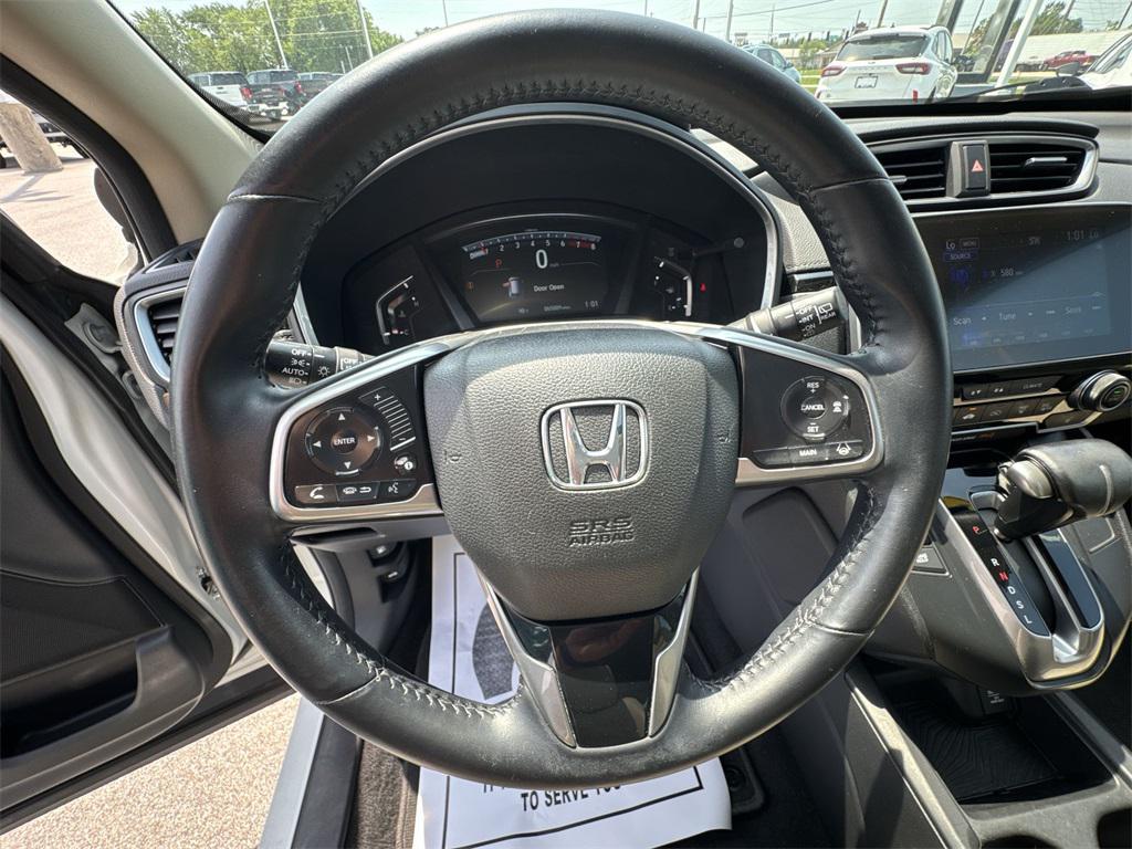 used 2017 Honda CR-V car, priced at $20,674