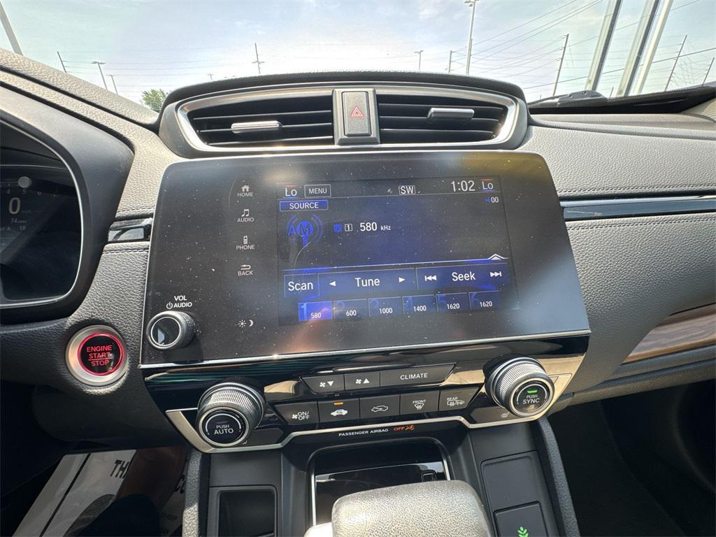 used 2017 Honda CR-V car, priced at $20,674