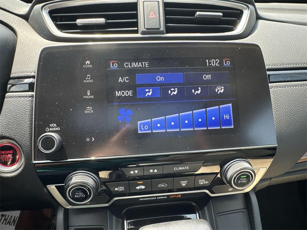 used 2017 Honda CR-V car, priced at $20,674