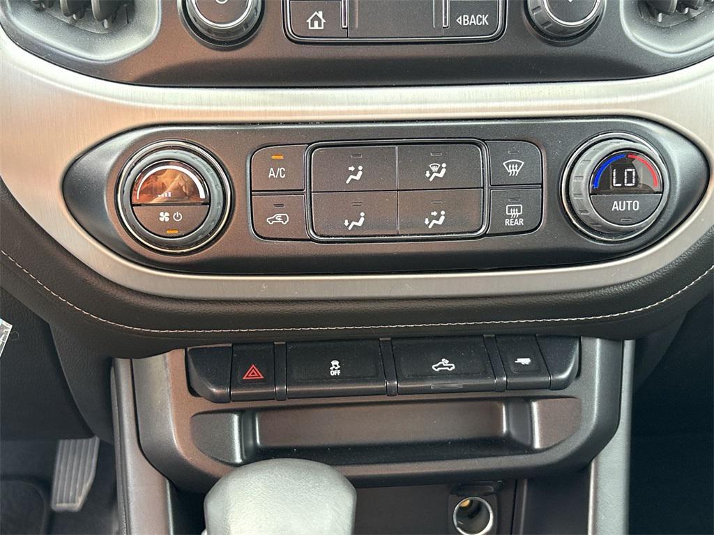used 2022 GMC Canyon car, priced at $31,720