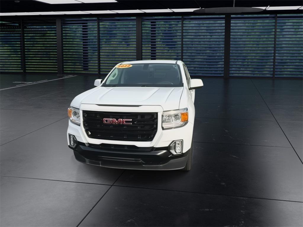 used 2022 GMC Canyon car, priced at $31,720