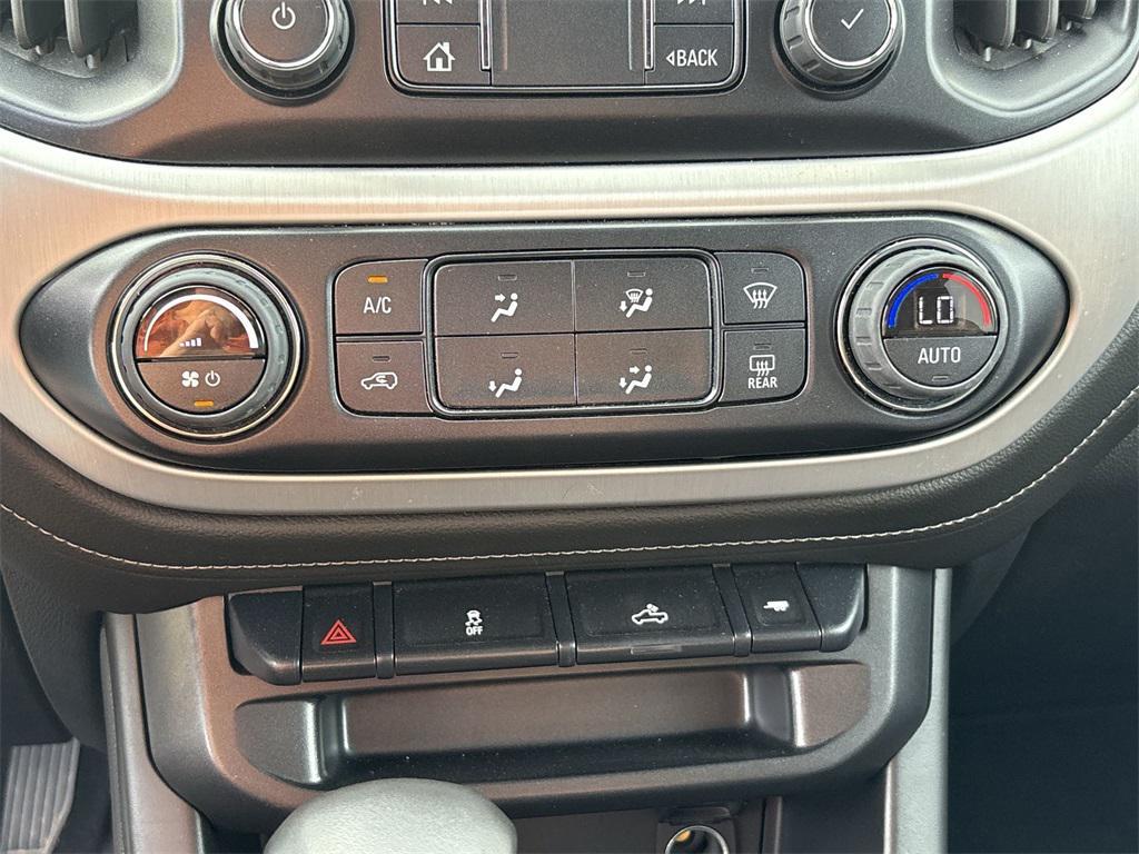 used 2022 GMC Canyon car, priced at $31,720