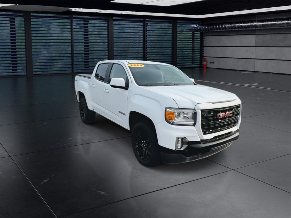 used 2022 GMC Canyon car, priced at $31,720