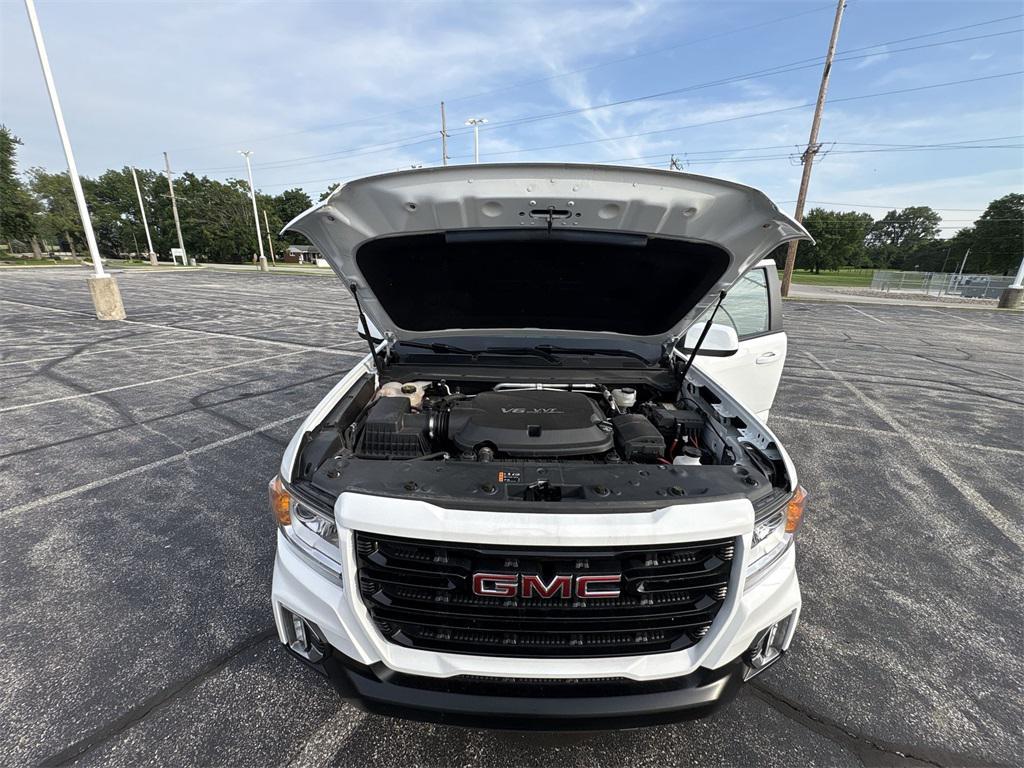 used 2022 GMC Canyon car, priced at $31,720