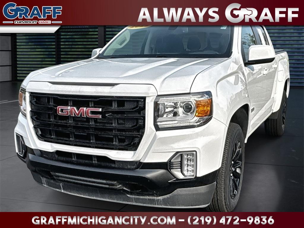 used 2022 GMC Canyon car, priced at $31,720