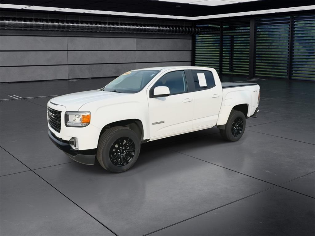 used 2022 GMC Canyon car, priced at $31,720