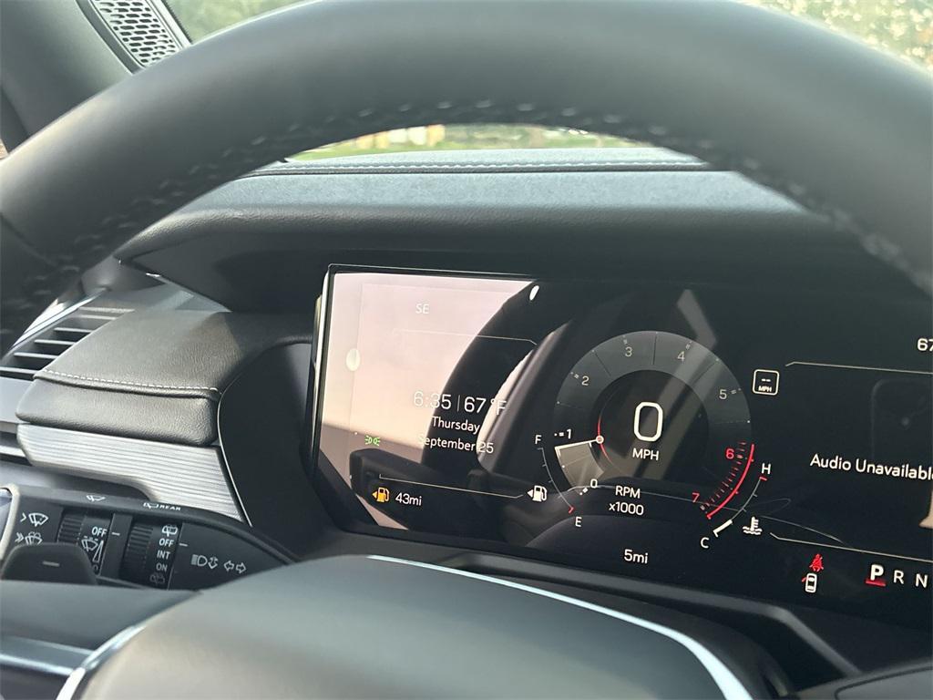 new 2026 GMC Acadia car, priced at $46,357