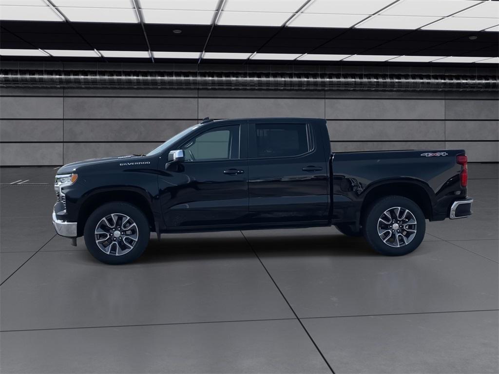 new 2025 Chevrolet Silverado 1500 car, priced at $55,999