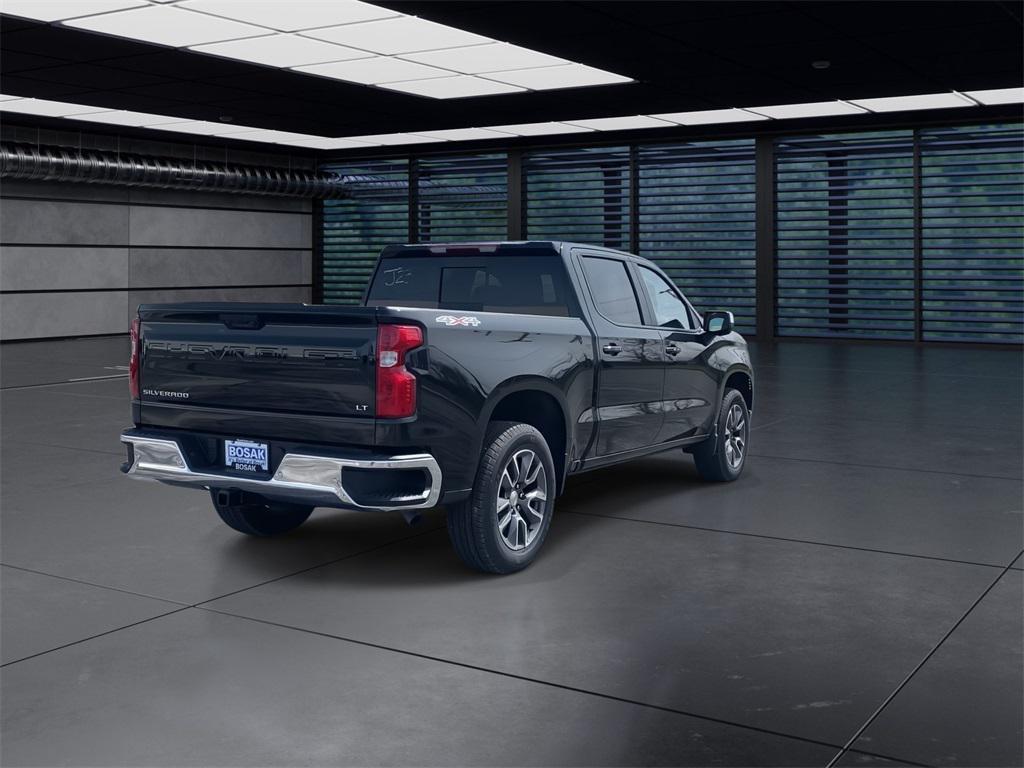 new 2025 Chevrolet Silverado 1500 car, priced at $55,999