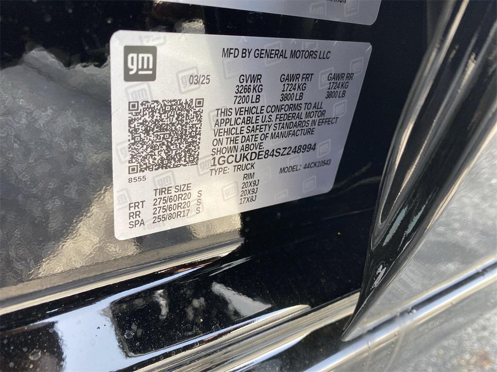 new 2025 Chevrolet Silverado 1500 car, priced at $55,999