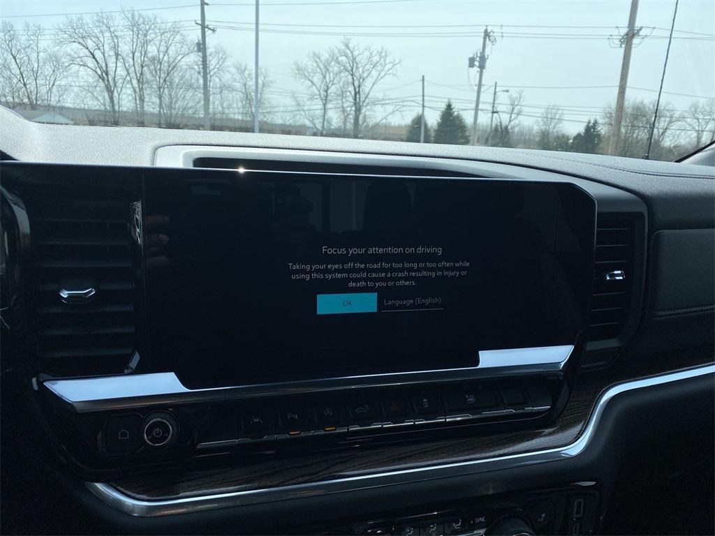 new 2025 Chevrolet Silverado 1500 car, priced at $55,999