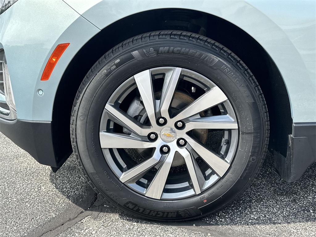 used 2022 Chevrolet Equinox car, priced at $22,749