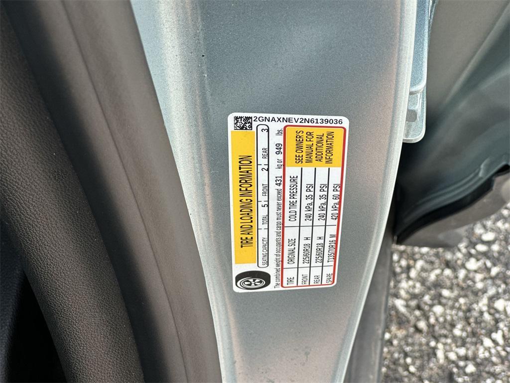 used 2022 Chevrolet Equinox car, priced at $22,749