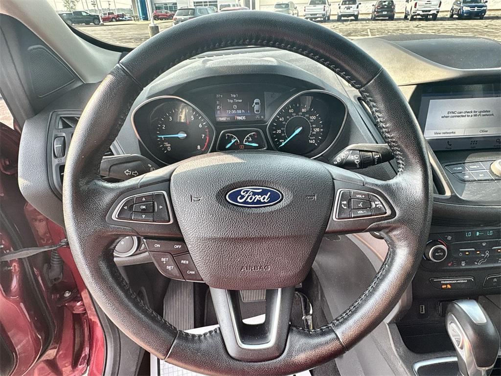 used 2019 Ford Escape car, priced at $15,268