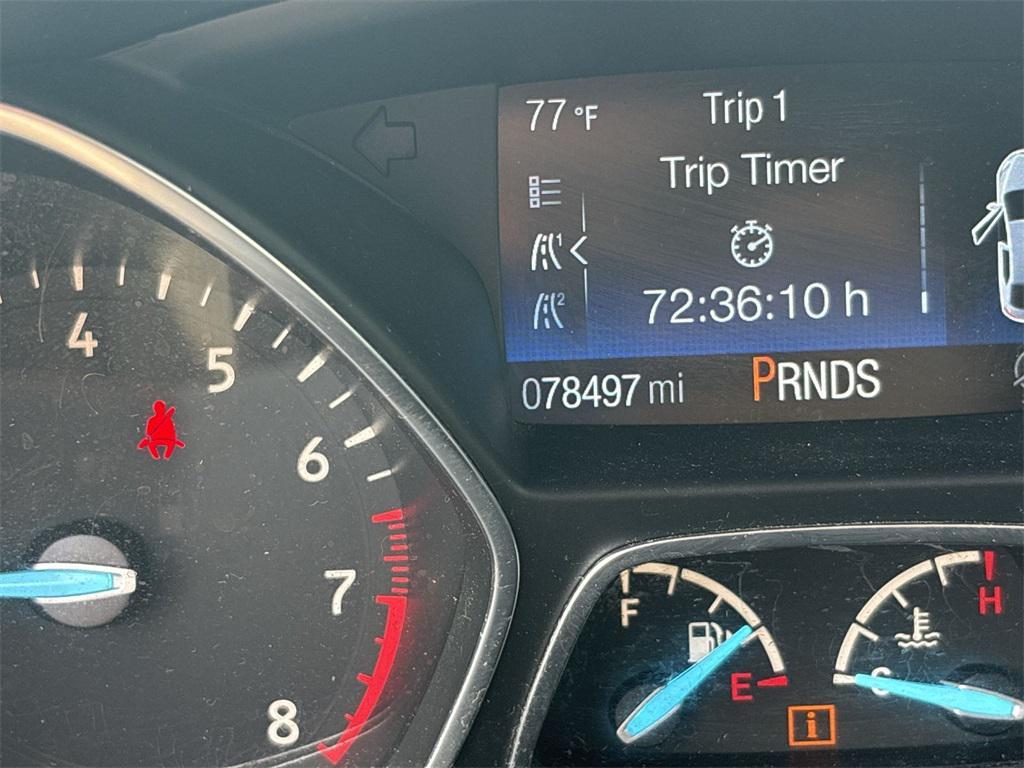used 2019 Ford Escape car, priced at $15,268
