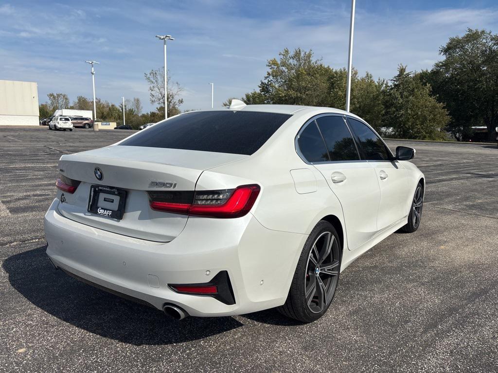 used 2021 BMW 330 car, priced at $22,981