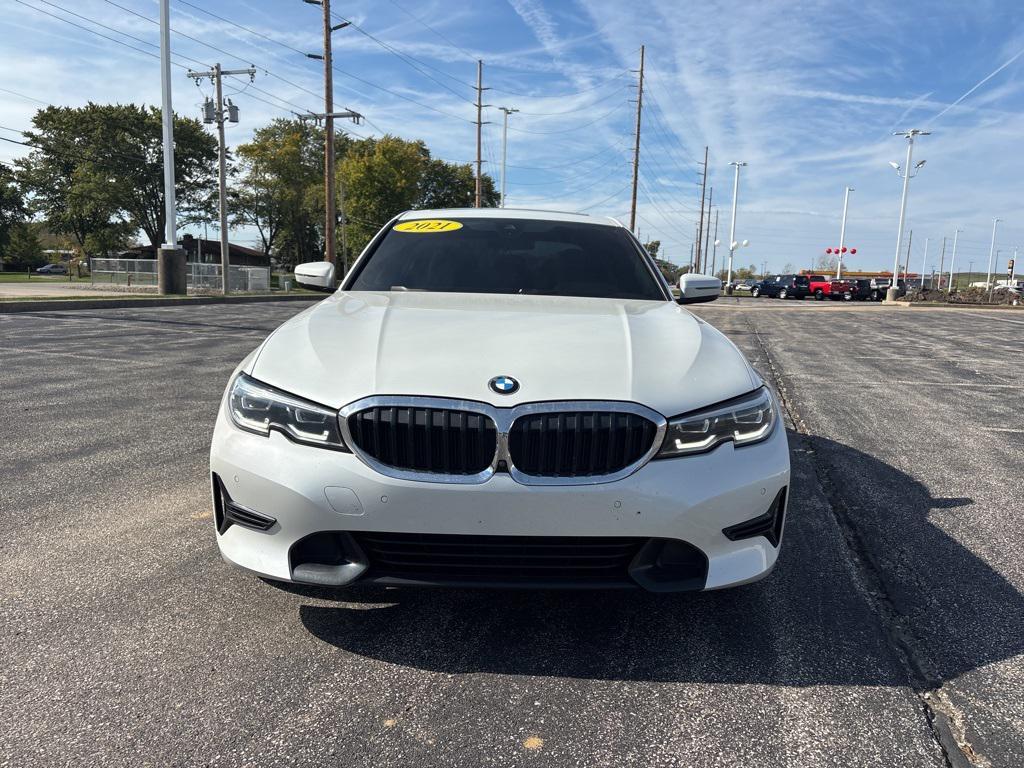 used 2021 BMW 330 car, priced at $22,981