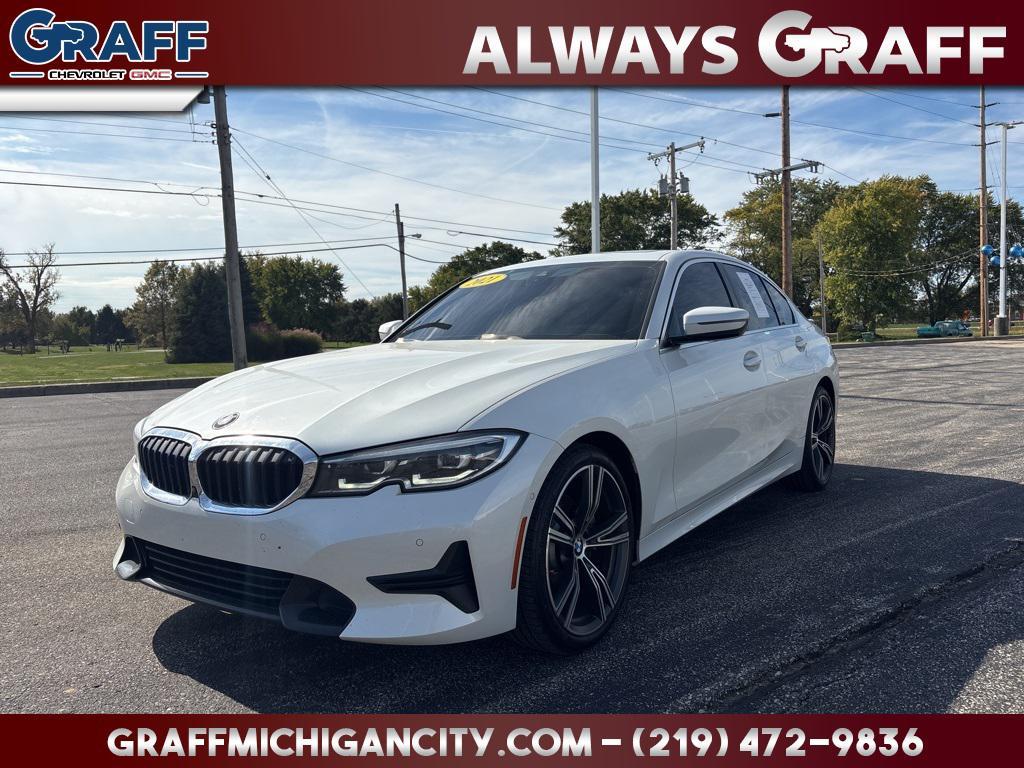 used 2021 BMW 330 car, priced at $22,981