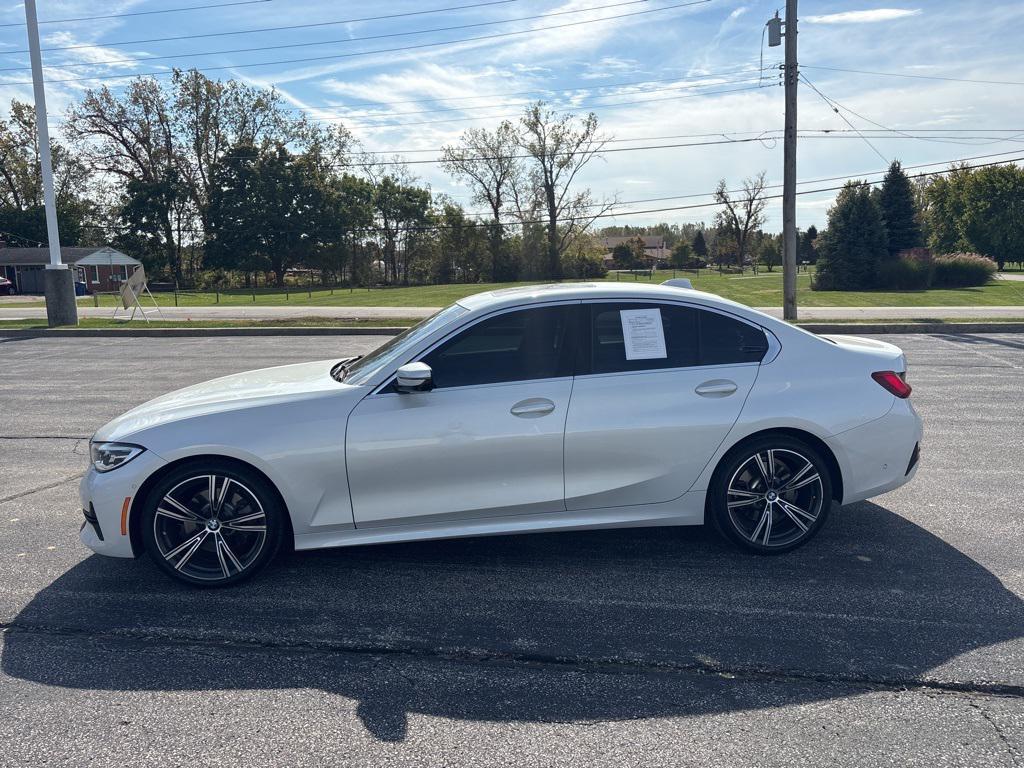used 2021 BMW 330 car, priced at $22,981