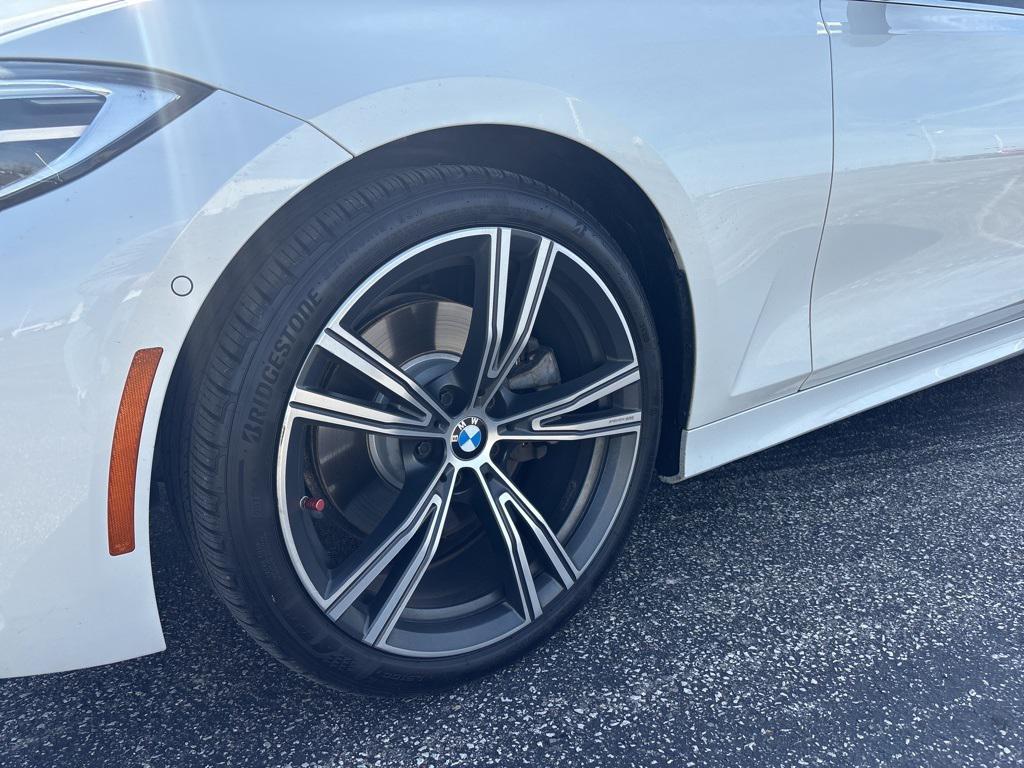 used 2021 BMW 330 car, priced at $22,981