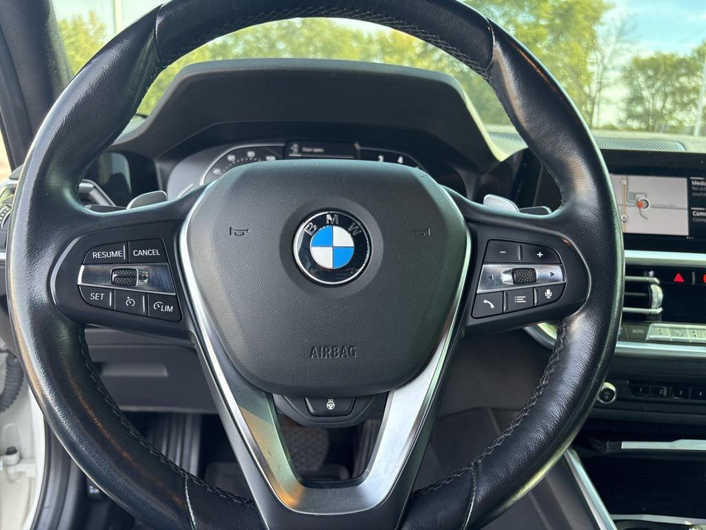used 2021 BMW 330 car, priced at $22,981
