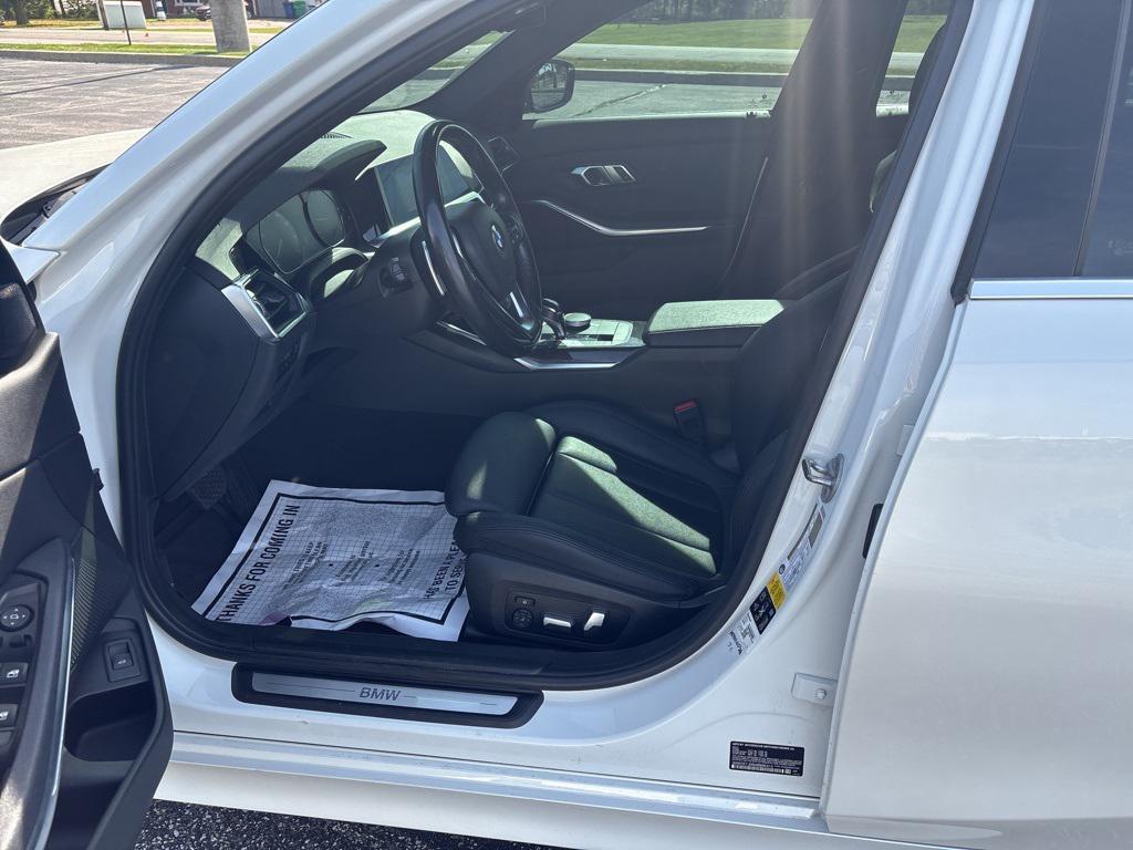 used 2021 BMW 330 car, priced at $22,981