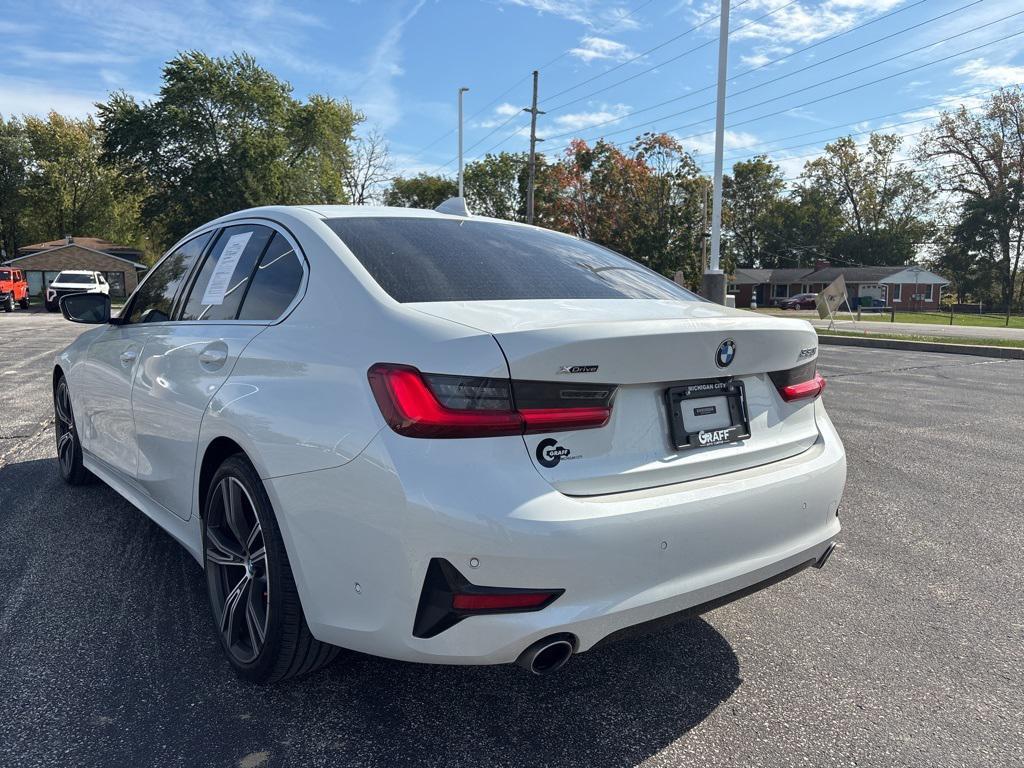 used 2021 BMW 330 car, priced at $22,981