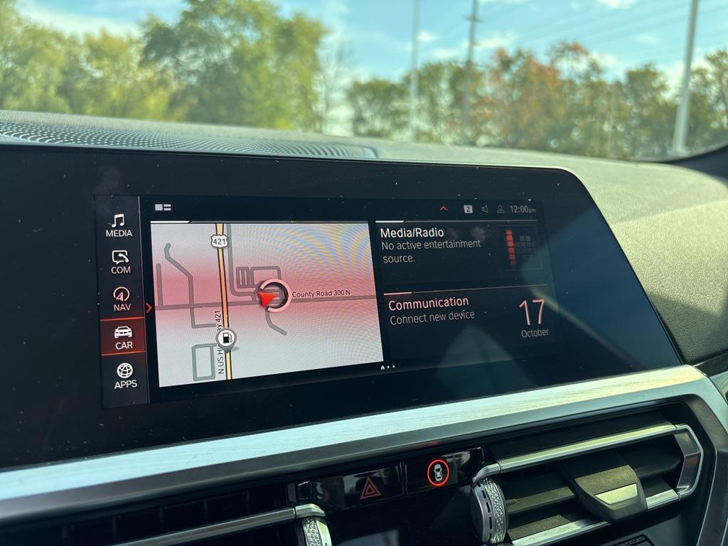 used 2021 BMW 330 car, priced at $22,981