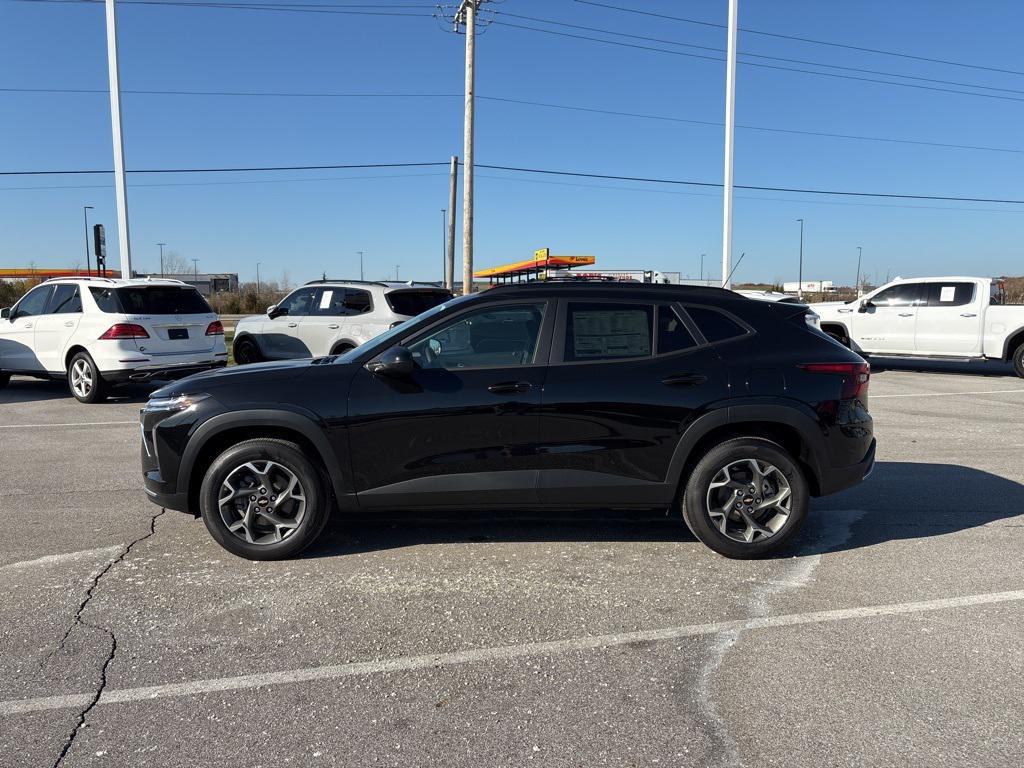 new 2025 Chevrolet Trax car, priced at $24,195