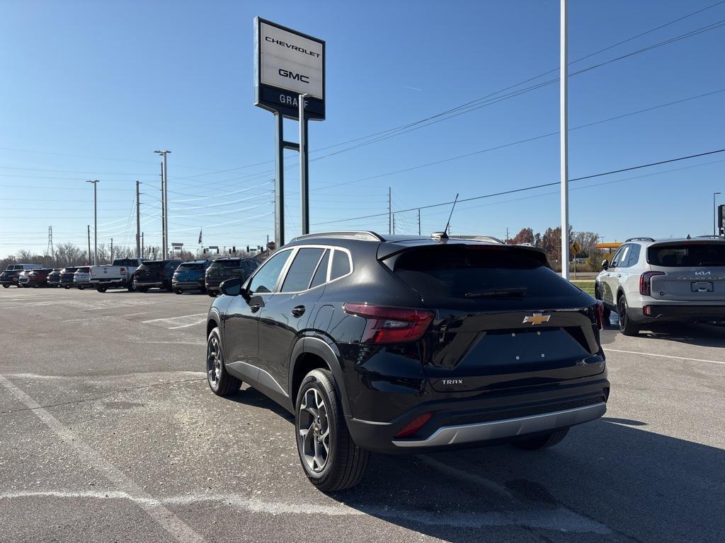 new 2025 Chevrolet Trax car, priced at $24,195