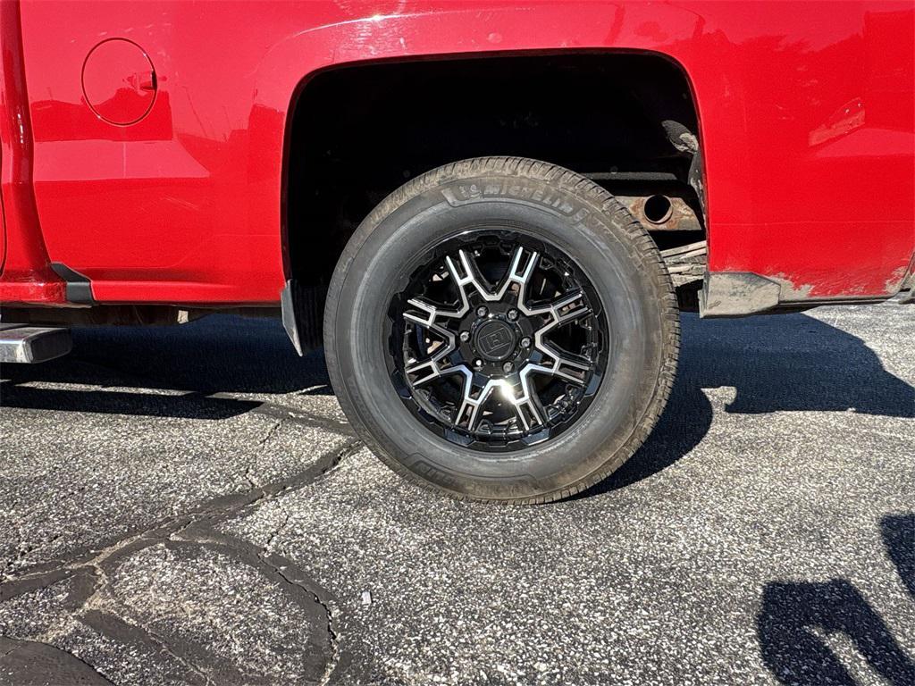 used 2017 Chevrolet Silverado 1500 car, priced at $21,000