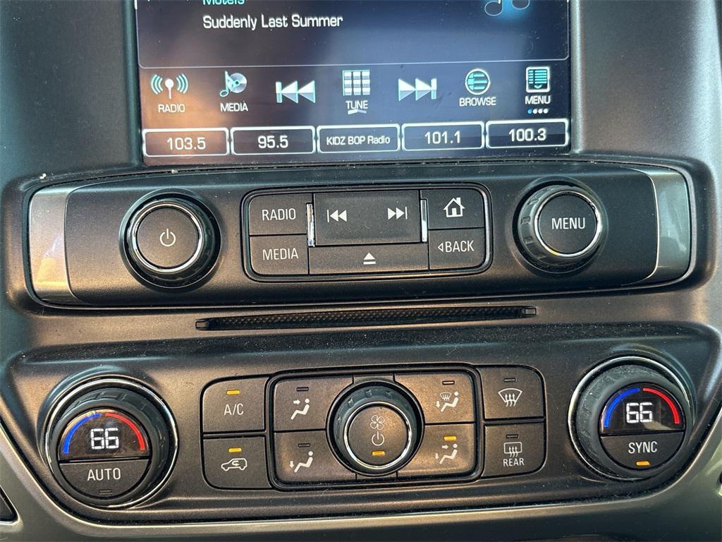 used 2017 Chevrolet Silverado 1500 car, priced at $21,000
