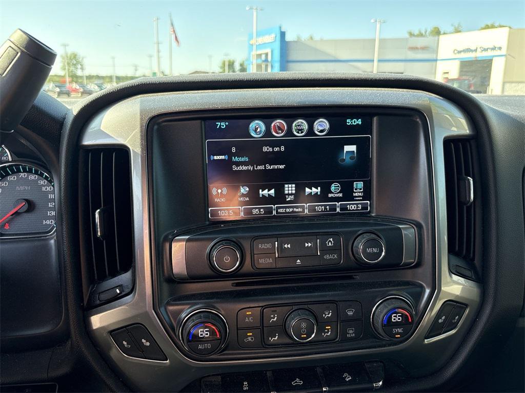 used 2017 Chevrolet Silverado 1500 car, priced at $21,000
