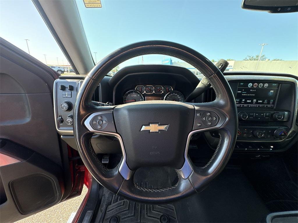used 2017 Chevrolet Silverado 1500 car, priced at $21,000