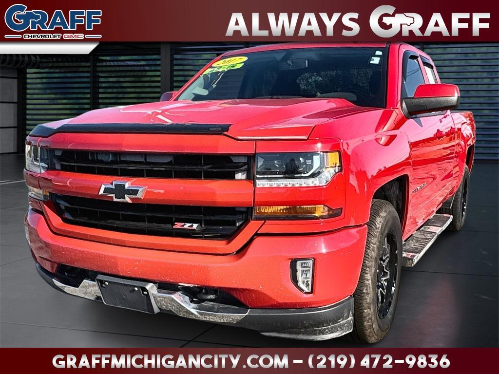 used 2017 Chevrolet Silverado 1500 car, priced at $21,000